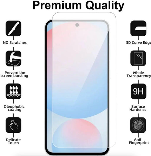 Samsung S24 FE Tempered Glass Screen Protector - LX2001 - Homewares, Outdoor, Phone Accessories, Cases, Speakers, Headphones + More -