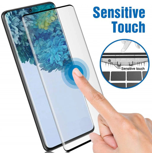Samsung S25 Ultra 3D Coverage Tempered Glass protector w Fingerprint recognition - LX2001 - Homewares, Outdoor, Phone Accessories, Cases, Speakers, Headphones + More -