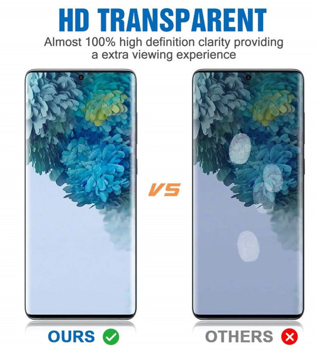 Samsung S25 Ultra 3D Coverage Tempered Glass protector w Fingerprint recognition - LX2001 - Homewares, Outdoor, Phone Accessories, Cases, Speakers, Headphones + More -