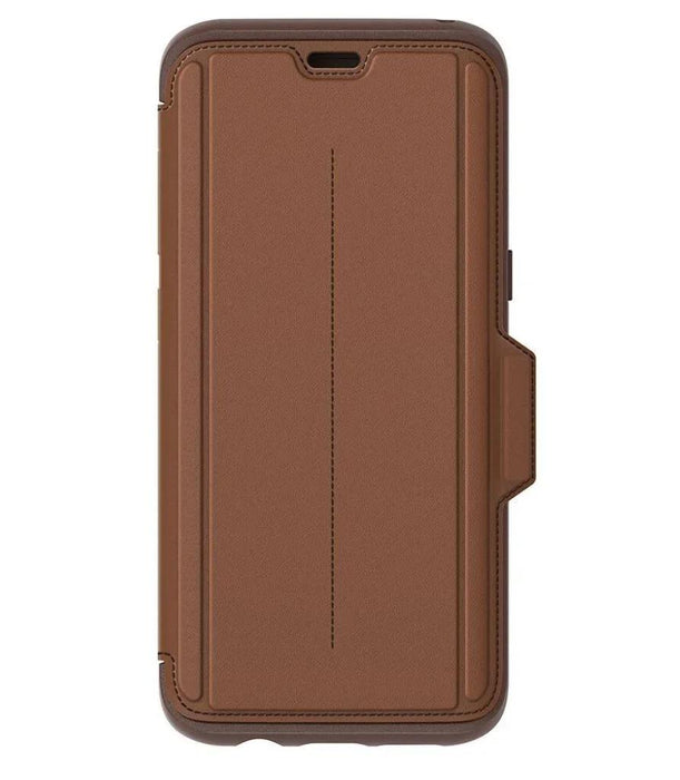 Samsung S8+ / S8 Plus OtterBox Strada Leather Folio Wallet Case - Brown / Tan 77-54631 - LX2001 - Homewares, Outdoor, Phone Accessories, Cases, Speakers, Headphones + More -