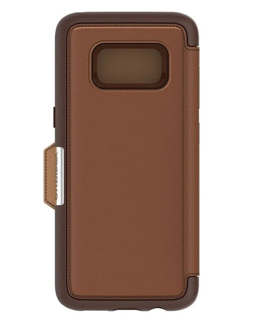 Samsung S8+ / S8 Plus OtterBox Strada Leather Folio Wallet Case - Brown / Tan 77-54631 - LX2001 - Homewares, Outdoor, Phone Accessories, Cases, Speakers, Headphones + More -