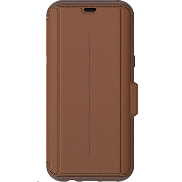 Samsung S8+ / S8 Plus OtterBox Strada Leather Folio Wallet Case - Brown / Tan 77-54631 - LX2001 - Homewares, Outdoor, Phone Accessories, Cases, Speakers, Headphones + More -