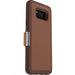 Samsung S8+ / S8 Plus OtterBox Strada Leather Folio Wallet Case - Brown / Tan 77-54631 - LX2001 - Homewares, Outdoor, Phone Accessories, Cases, Speakers, Headphones + More -