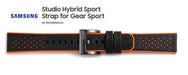 Samsung Studio Hybrid Sport Strap for Gear Sport Watch - Orange GP-R600BREEAAC - LX2001 - Homewares, Outdoor, Phone Accessories, Cases, Speakers, Headphones + More -