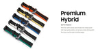 Samsung Studio Hybrid Sport Strap for Gear Sport Watch - Orange GP-R600BREEAAC - LX2001 - Homewares, Outdoor, Phone Accessories, Cases, Speakers, Headphones + More -