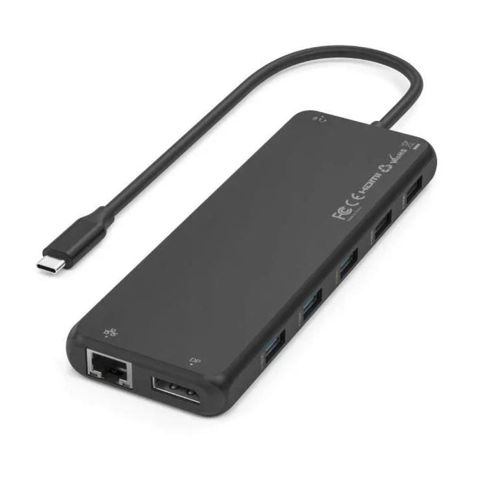 Satechi 13-in-1 USB-C Triple Display Multiport Adapter (Black) - LX2001 - Homewares, Outdoor, Phone Accessories, Cases, Speakers, Headphones + More -