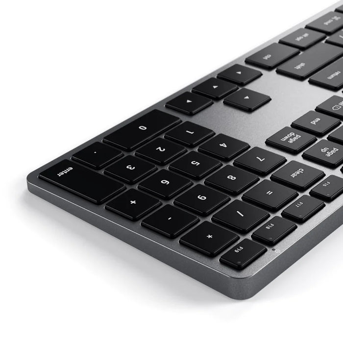 Satechi Slim W3 Wired Backlit Keyboard - Space Grey ST-UCSW3M 879961009083 - LX2001 - Homewares, Outdoor, Phone Accessories, Cases, Speakers, Headphones + More -