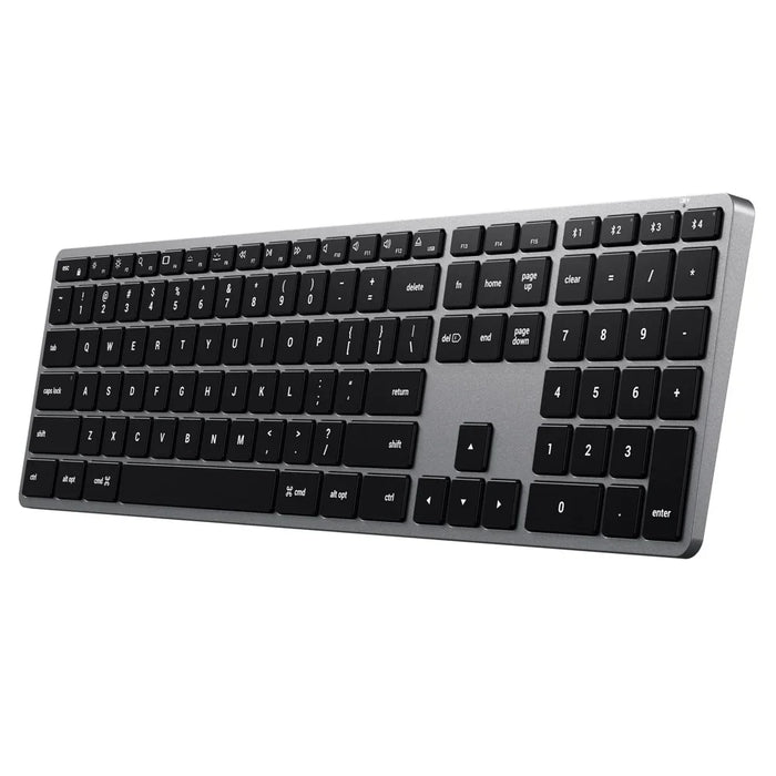 Satechi Slim X3 Bluetooth Backlit Keyboard - Space Grey ST-BTSX3M 879961009052 - LX2001 - Homewares, Outdoor, Phone Accessories, Cases, Speakers, Headphones + More -