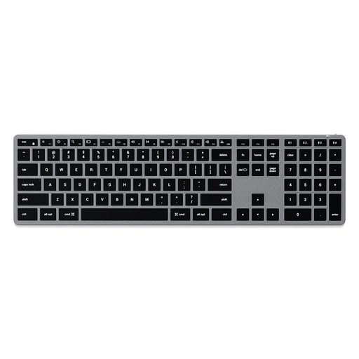 Satechi Slim X3 Bluetooth Backlit Keyboard - Space Grey ST-BTSX3M 879961009052 - LX2001 - Homewares, Outdoor, Phone Accessories, Cases, Speakers, Headphones + More -