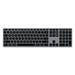 Satechi Slim X3 Bluetooth Backlit Keyboard - Space Grey ST-BTSX3M 879961009052 - LX2001 - Homewares, Outdoor, Phone Accessories, Cases, Speakers, Headphones + More -