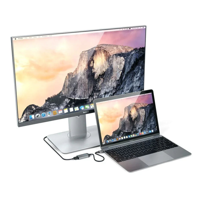 Satechi Type-C / USB-C to 4K HDMI Adaptor - Space Grey ST-TC4KHAM - LX2001 - Homewares, Outdoor, Phone Accessories, Cases, Speakers, Headphones + More -