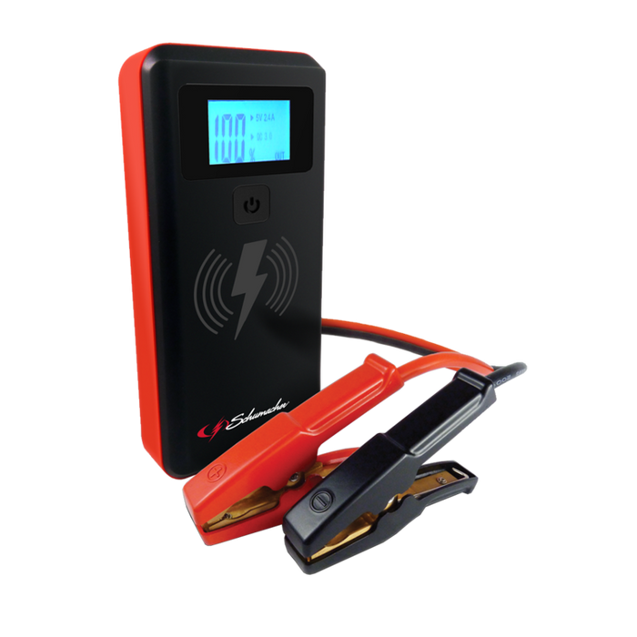 Schumacher 12V Jump Starter 2000A LITHIUM PowerPack PowerBank SL1452