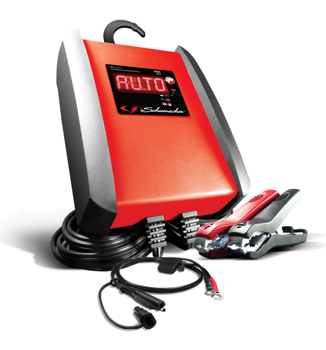 Schumacher Battery Charger 12V 10A AND Maintainer FOR AGM SLA GEL CELL SPI10