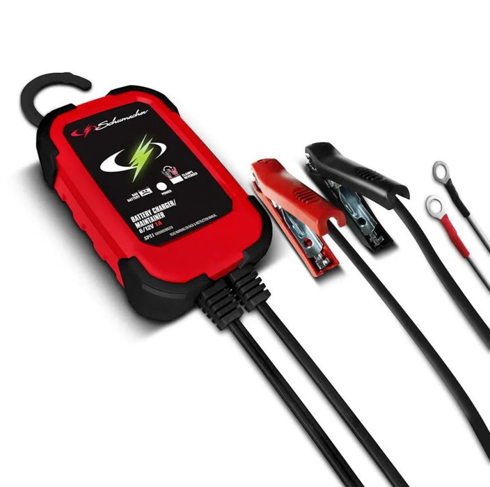 Schumacher Battery Charger 6-12V 1A AND Maintainer FOR AGM SLA GEL CELL SPI - LX2001 - Homewares, Outdoor, Phone Accessories, Cases, Speakers, Headphones + More -