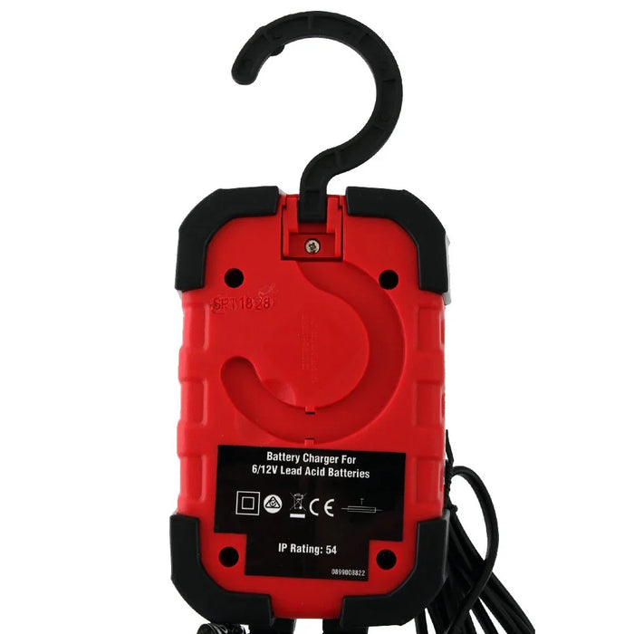 Schumacher Battery Charger 6-12V 1A AND Maintainer FOR AGM SLA GEL CELL SPI - LX2001 - Homewares, Outdoor, Phone Accessories, Cases, Speakers, Headphones + More -