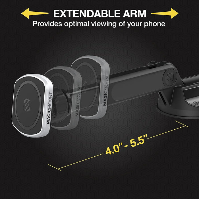 Scosche Magic Car Mount For Mobile Phone Pro2 - LX2001 - Homewares, Outdoor, Phone Accessories, Cases, Speakers, Headphones + More -