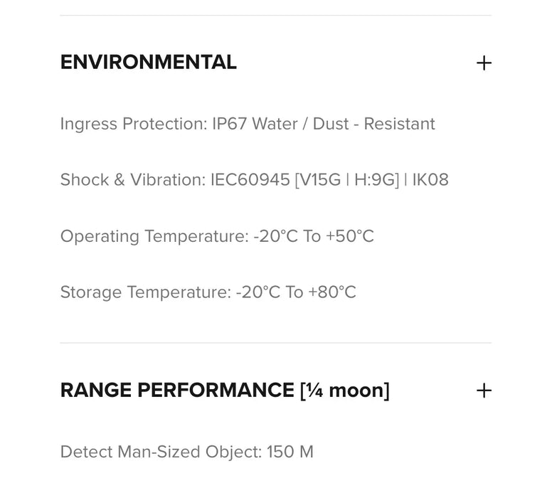 Sionyx Nightwave Boating Night Vision Camera Black - LX2001 - Homewares, Outdoor, Phone Accessories, Cases, Speakers, Headphones + More -