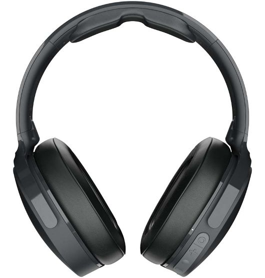Skullcandy Hesh Evo Wireless Over-Ear Headphones - Black S6HVW-N740 810015587195