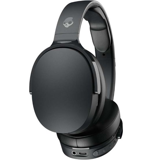 Skullcandy Hesh Evo Wireless Over-Ear Headphones - Black S6HVW-N740 810015587195
