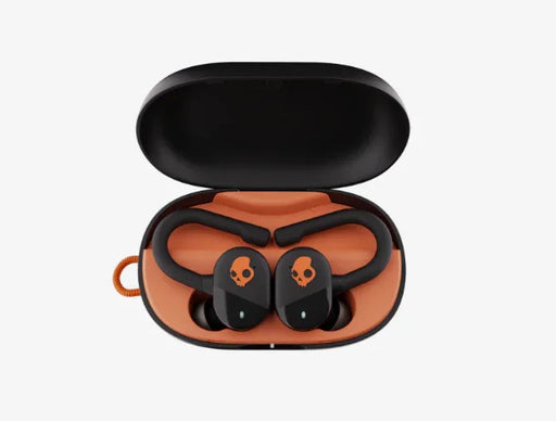Skullcandy Push Play Active Wireless Earbuds - Black / Orange - LX2001 - Homewares, Outdoor, Phone Accessories, Cases, Speakers, Headphones + More -