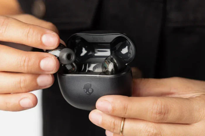 Skullcandy Rail ANC True Wireless Earbuds - True Black - LX2001 - Homewares, Outdoor, Phone Accessories, Cases, Speakers, Headphones + More -