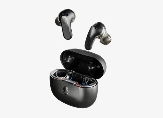 Skullcandy Rail ANC True Wireless Earbuds - True Black - LX2001 - Homewares, Outdoor, Phone Accessories, Cases, Speakers, Headphones + More -