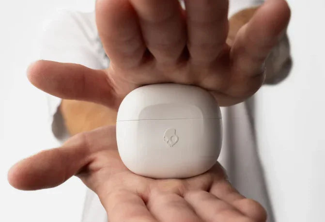 Skullcandy Rail True Wireless Earbuds - Bone White - LX2001 - Homewares, Outdoor, Phone Accessories, Cases, Speakers, Headphones + More -