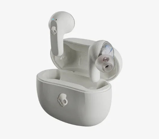 Skullcandy Rail True Wireless Earbuds - Bone White - LX2001 - Homewares, Outdoor, Phone Accessories, Cases, Speakers, Headphones + More -