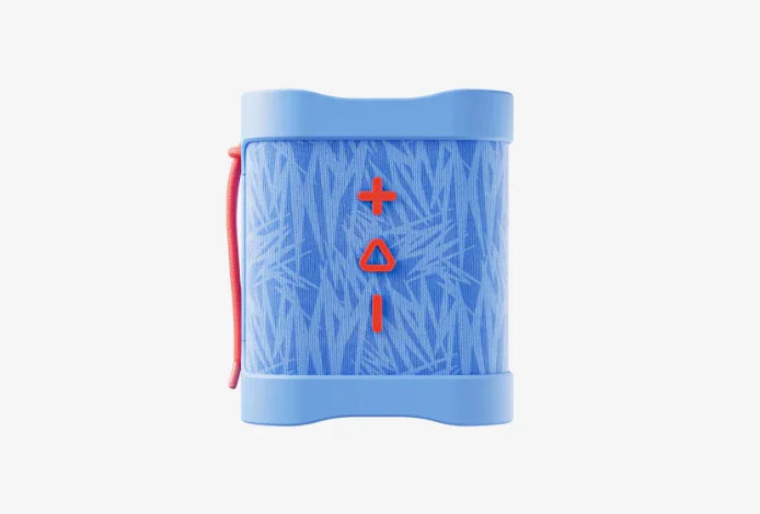 Skullcandy Terrain Mini Wireless Bluetooth Portable Speaker - Triple Threat Ocean - LX2001 - Homewares, Outdoor, Phone Accessories, Cases, Speakers, Headphones + More -