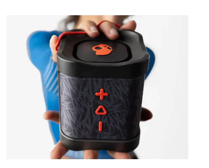 Skullcandy Terrain Mini Wireless Bluetooth Portable Speaker - Triple Threat Asp - LX2001 - Homewares, Outdoor, Phone Accessories, Cases, Speakers, Headphones + More -