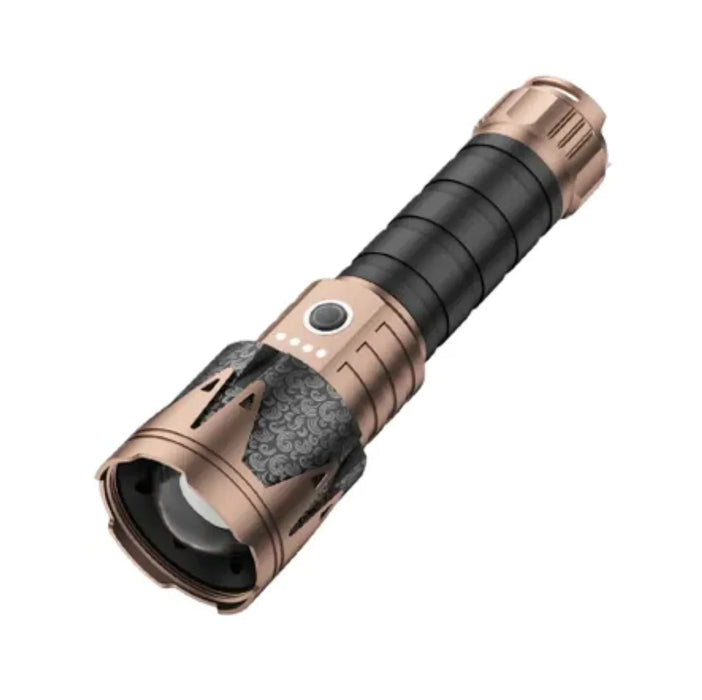 Skyfire 2000J Flashlight Torch Ip54 1800 Lumens