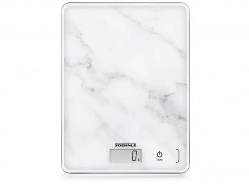 Soehnle Digital Kitchen Scale Page Compact 300 Marble - LX2001 - Homewares, Outdoor, Phone Accessories, Cases, Speakers, Headphones + More -