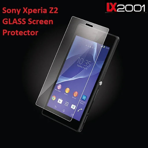 Sony Xperia Z2 Glass Screen Protector - LX2001 - Homewares, Outdoor, Phone Accessories, Cases, Speakers, Headphones + More -