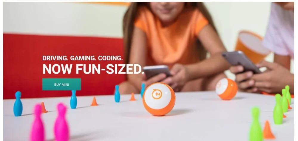 Sphero MiNi - Blue M001BRW - LX2001 - Homewares, Outdoor, Phone Accessories, Cases, Speakers, Headphones + More -