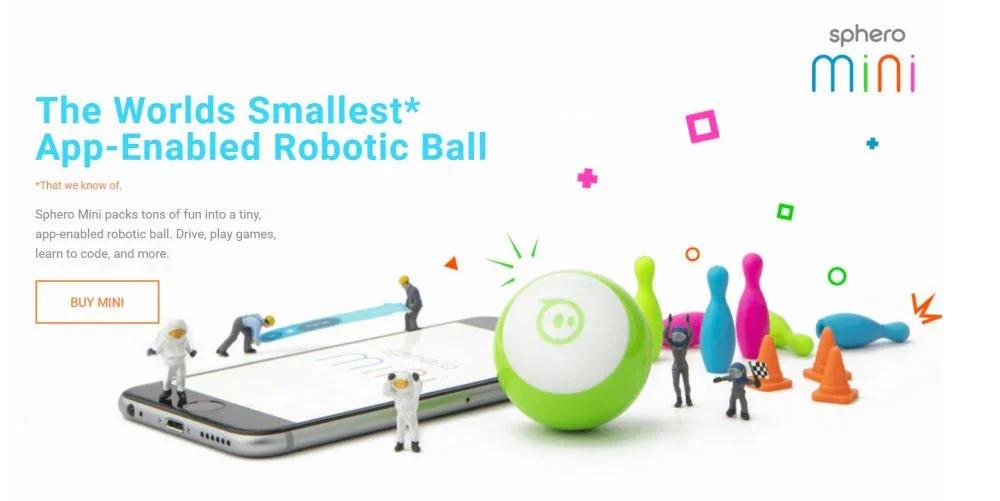 Sphero MiNi - Blue M001BRW - LX2001 - Homewares, Outdoor, Phone Accessories, Cases, Speakers, Headphones + More -