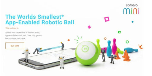 Sphero MiNi - Blue M001BRW - LX2001 - Homewares, Outdoor, Phone Accessories, Cases, Speakers, Headphones + More -