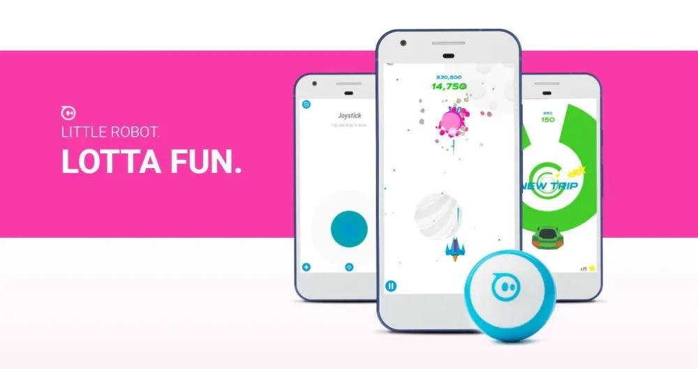 Sphero MiNi - Blue M001BRW - LX2001 - Homewares, Outdoor, Phone Accessories, Cases, Speakers, Headphones + More -