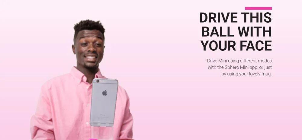 Sphero MiNi - Blue M001BRW - LX2001 - Homewares, Outdoor, Phone Accessories, Cases, Speakers, Headphones + More -