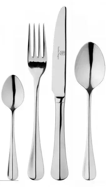 Stanley Rogers Baguette 24 Piece Cutlery Set Knives Forks Spoons Teaspoons - LX2001 - Homewares, Outdoor, Phone Accessories, Cases, Speakers, Headphones + More -