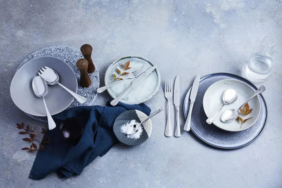 Stanley Rogers Baguette 56 Piece Cutlery Set Knives Forks Spoons TeaSpoon Set - LX2001 - Homewares, Outdoor, Phone Accessories, Cases, Speakers, Headphones + More -