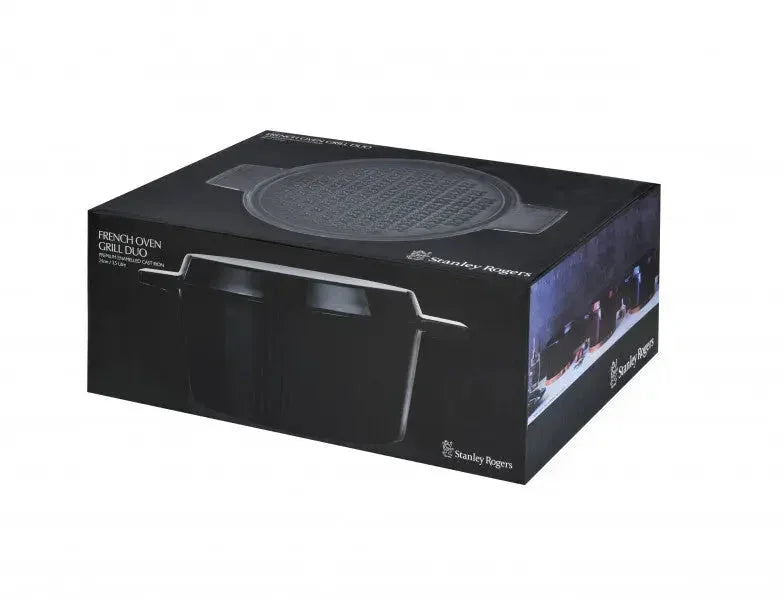 Stanley Rogers Cast Iron French Oven Bordeaux 24cm - LX2001 - Homewares, Outdoor, Phone Accessories, Cases, Speakers, Headphones + More -