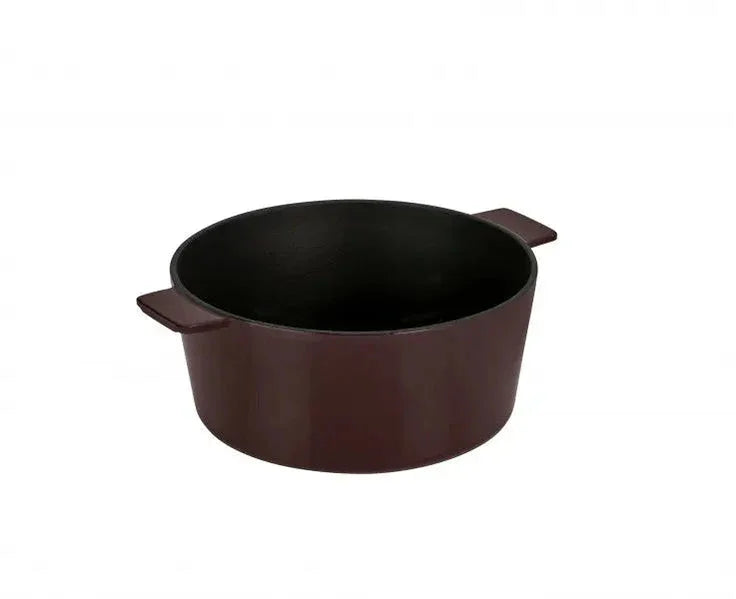 Stanley Rogers Cast Iron French Oven Bordeaux 24cm - LX2001 - Homewares, Outdoor, Phone Accessories, Cases, Speakers, Headphones + More -