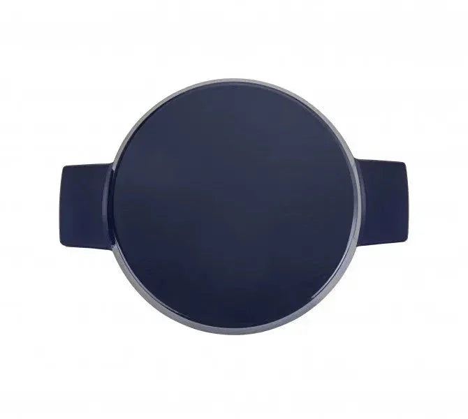 Stanley Rogers Cast Iron French Oven Mid Blue 24cm - LX2001 - Homewares, Outdoor, Phone Accessories, Cases, Speakers, Headphones + More -