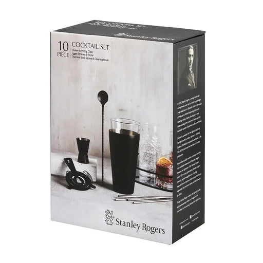 Stanley Rogers Cocktail Set 10pc - LX2001 - Homewares, Outdoor, Phone Accessories, Cases, Speakers, Headphones + More -