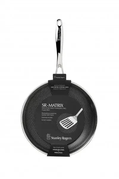 Stanley Rogers Matrix Stainless Steel Frypan 28cm - LX2001 - Homewares, Outdoor, Phone Accessories, Cases, Speakers, Headphones + More -