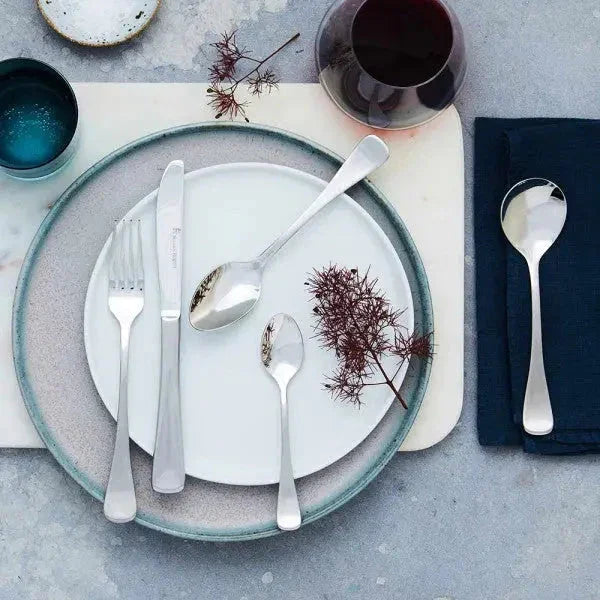 Stanley Rogers Metropolitan 56pc Knives Forks Spoons TeaSpoon Set - LX2001 - Homewares, Outdoor, Phone Accessories, Cases, Speakers, Headphones + More -