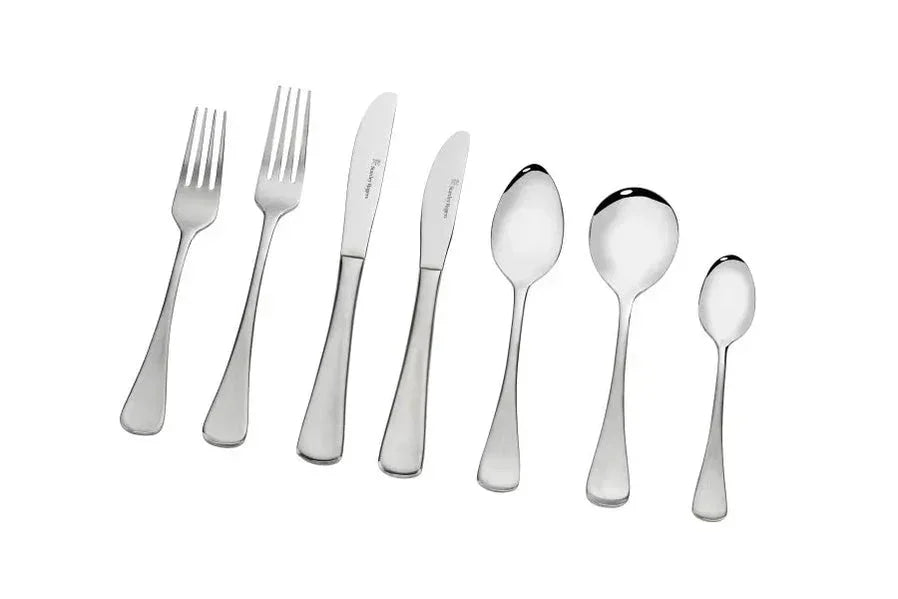 Stanley Rogers Metropolitan 56pc Knives Forks Spoons TeaSpoon Set - LX2001 - Homewares, Outdoor, Phone Accessories, Cases, Speakers, Headphones + More -