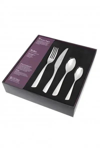Stanley Rogers Soho 24 Piece Cutlery Set - LX2001 - Homewares, Outdoor, Phone Accessories, Cases, Speakers, Headphones + More -