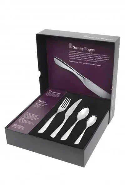 Stanley Rogers Soho 24 Piece Cutlery Set - LX2001 - Homewares, Outdoor, Phone Accessories, Cases, Speakers, Headphones + More -