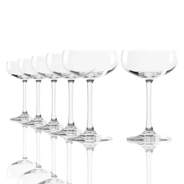 Stolzle Glass Jive Champagne 230ml Set 6 - LX2001 - Homewares, Outdoor, Phone Accessories, Cases, Speakers, Headphones + More -